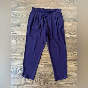 Ramy Brook Purple Pants